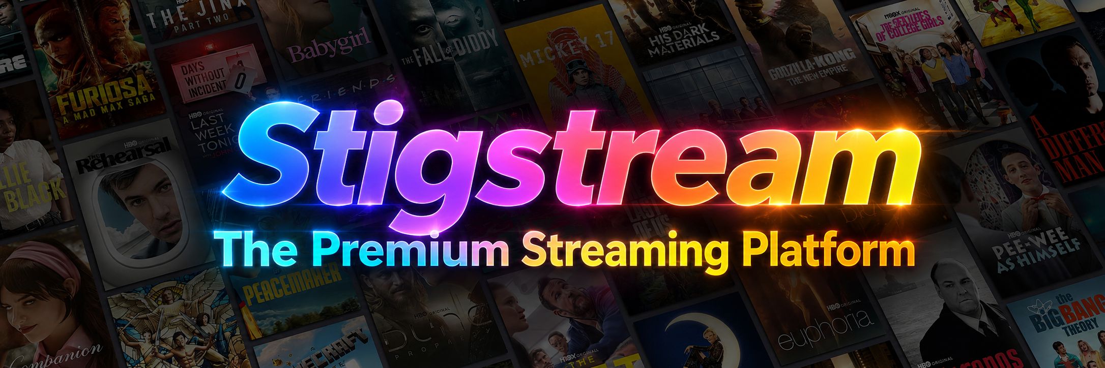Watch movies and TV shows free on Stigstream